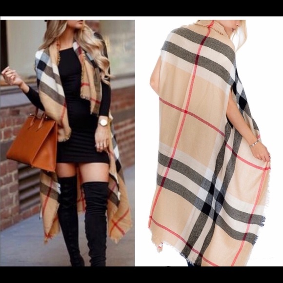 ❗️LAST❗️Long Plaid Vest - Picture 4 of 4